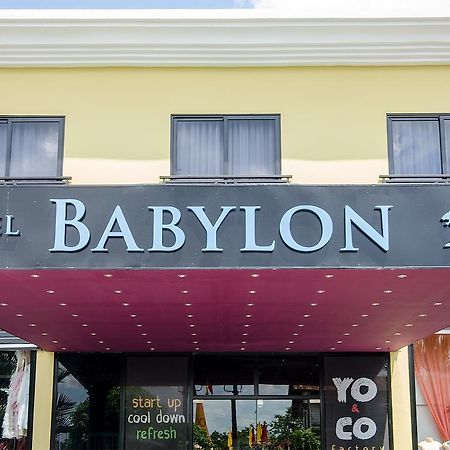 Hotel Babylon Paramaribo Exterior photo