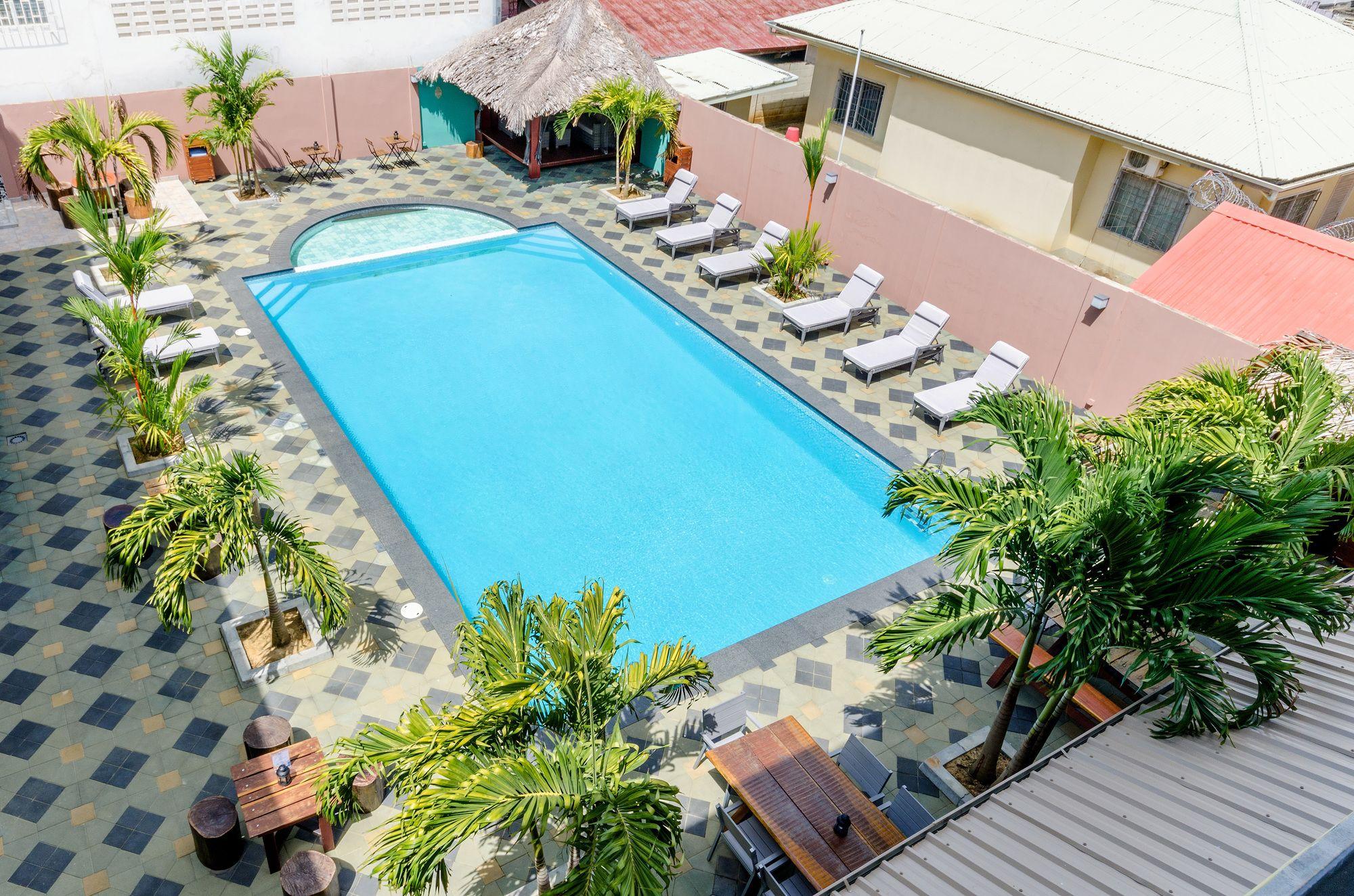 Hotel Babylon Paramaribo Exterior photo