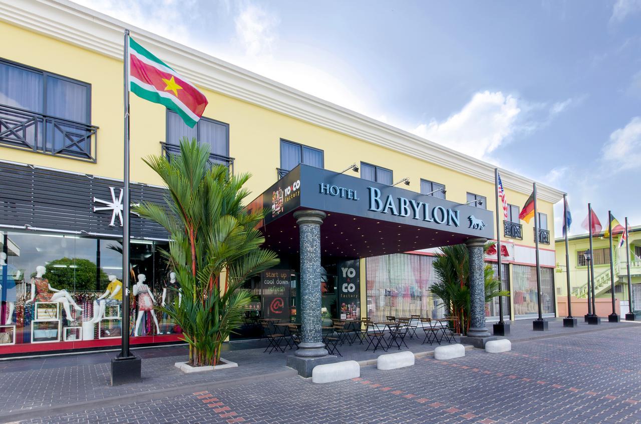 Hotel Babylon Paramaribo Exterior photo